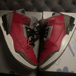 Air Jordan Retro 3 Red Cement Size 11.5