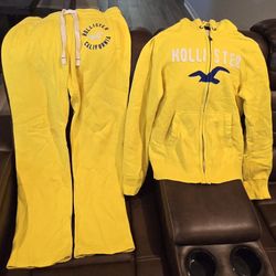 Hollister Jacket And Pants