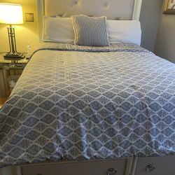 Queen Bed And Chest