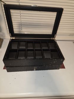Watch Holder Case $30 12 Watches
