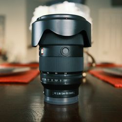 Sony 24-70mm F/2.8 GM II
