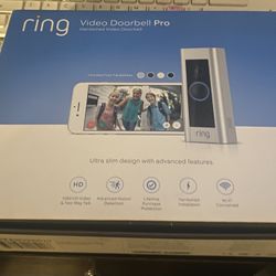 Ring Doorbell Pro 