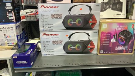 Pioneer Portable Party Speaker $120