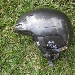 SMITH Snowboarding Helmet Size L Dark Gray Ex Cond used very little