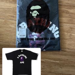 Bape Tee Size M Brand New 