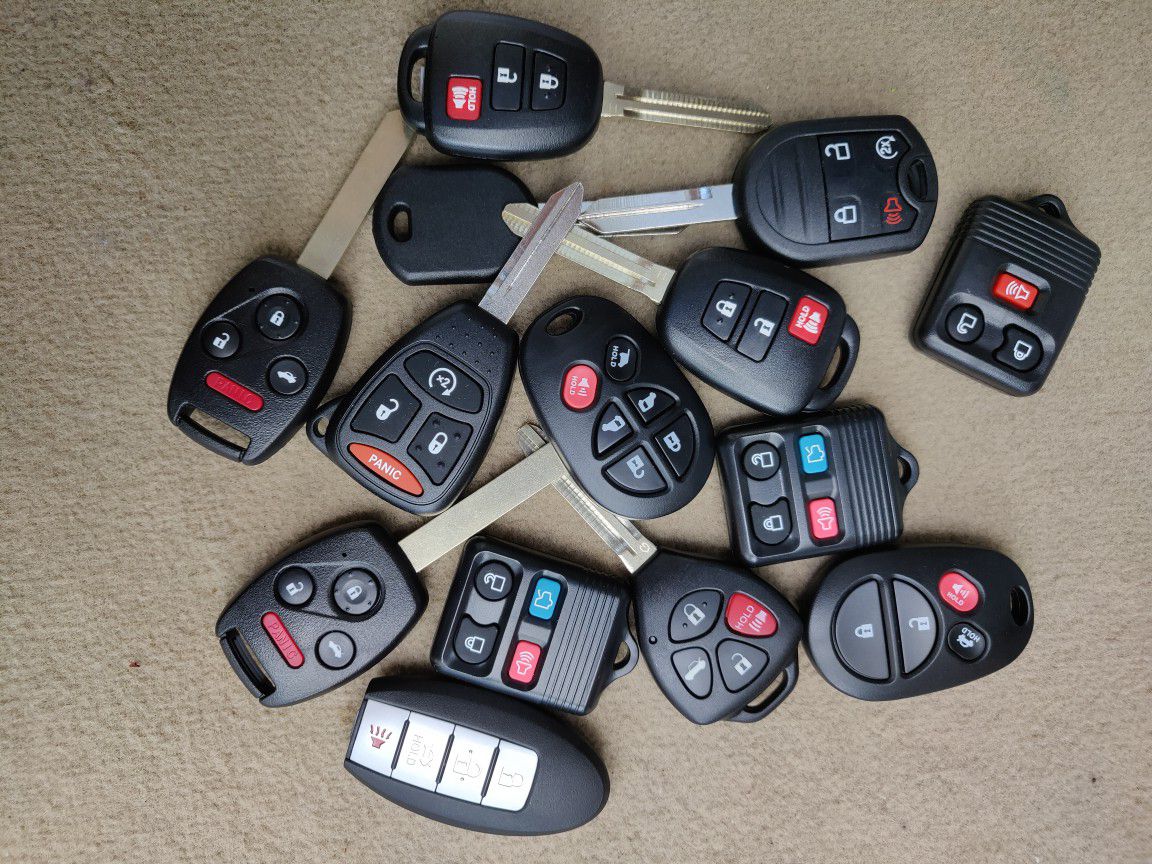 Car keys and programming