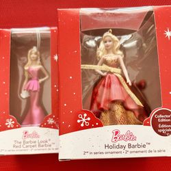 Barbie Christmas Ornaments 