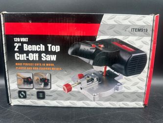 Drill Master 2" Bench Top Cut-Off Saw 120V