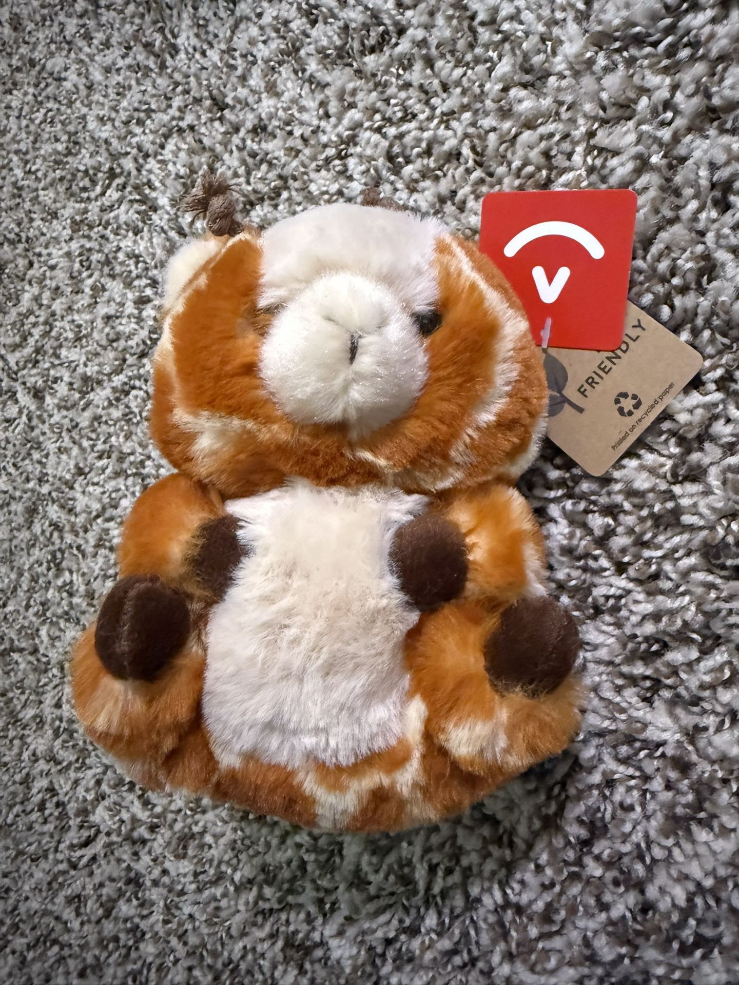 Giraffe ECO Friendly Stuffie