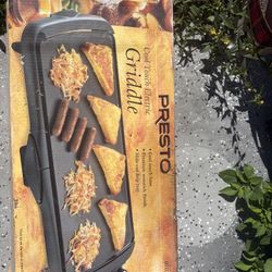 New Electric Griddle