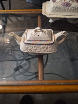 Crown Ducal Vintage Tea Pot
