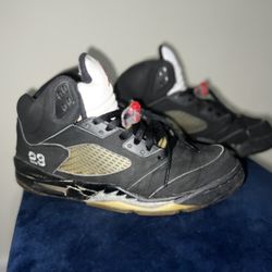 Jordan 5 Retro Black Metallic (07)