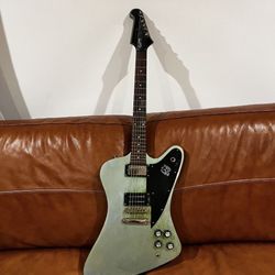 Vintage Epiphone Limited Edition Firebird…Serial#1211204433…COLOR Olive Drab Green…$595