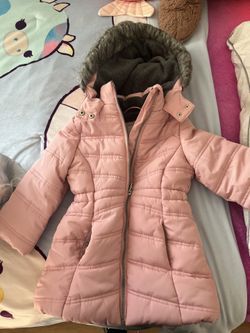 Pink Calvin Klein jacket 3T