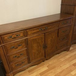 Dresser and Chest REAL Wood 