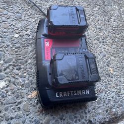 Milwaukee dual port charger