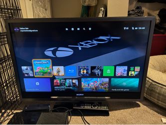 40” Sony Bravia LCD Flatscreen TV