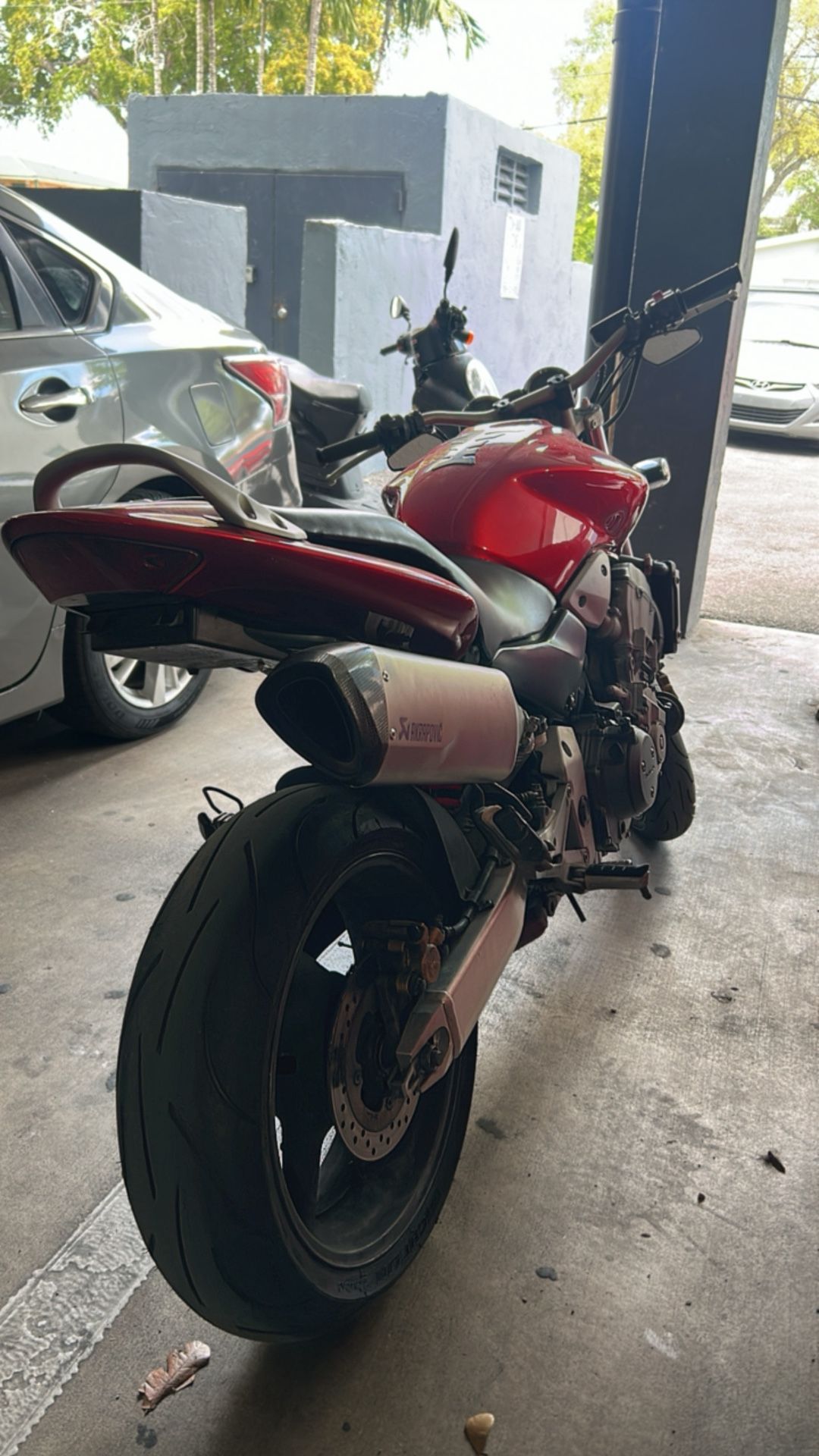 2007 Honda Hornet
