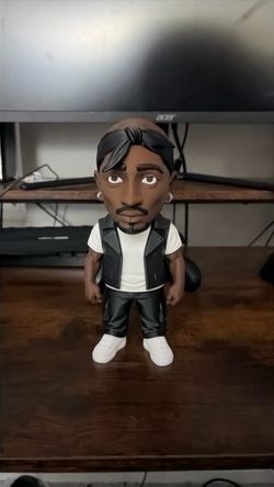 Tupac 3D print
