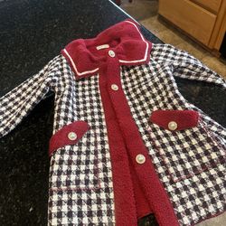 ***PENDING Size 6/7 Girls Coat 