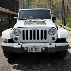 2012 Jeep Wrangler