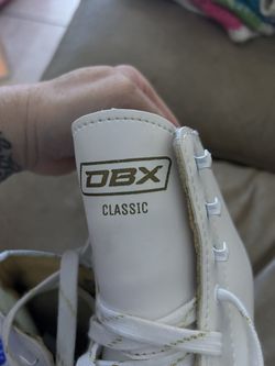 DBX Girls Ice Skates