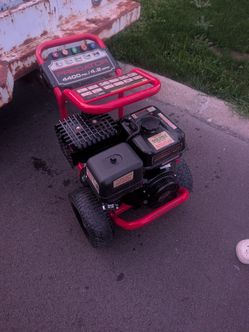 4400 psi commercial pressure washer