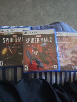 Playstation 5 Video Game Lot