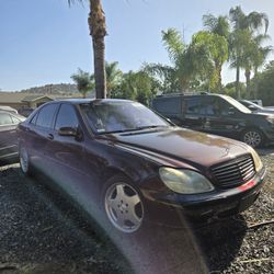 2002 Mercedes Benz S430 Part Out