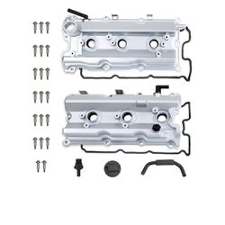 New Engine Valve Cover Right & Left Compatible with Nissan 350Z 2003-2009 350Z 2003 Infiniti FX35 2003-2008 G35 2003-2008 M35 2006-2010 13264-AM600 13