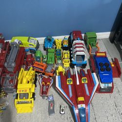 Paw Patrol Lot 