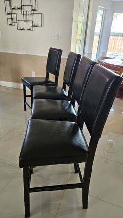 Parson counter high chairs