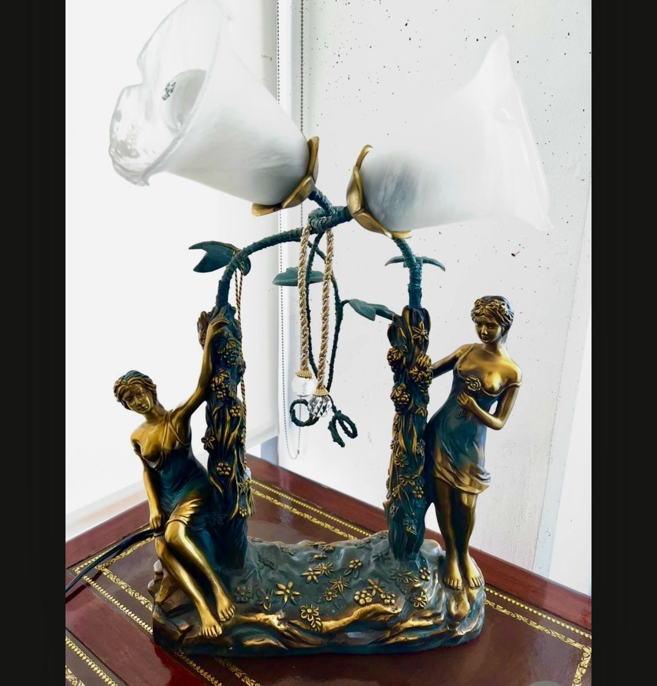 Rear Find -Executive Desk Lamp Or Night Stand