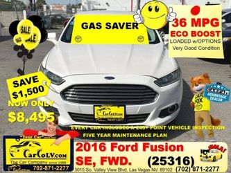 2016 Ford Fusion