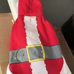 Dog Christmas Clothes Costume