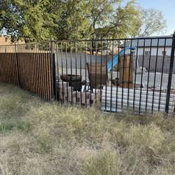 Steel Fence Panels