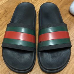 Gucci Slides Size 9 Men’s