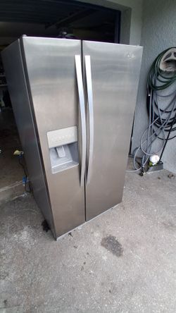 Refrigerador 33"×68" Work Perfect Make Ice And Water