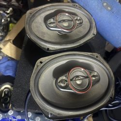 Pioneer Speakers 6by9