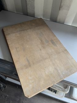 Wood Production Trays (sold Individually)