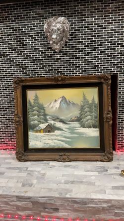 Vintage painting
