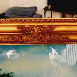 Cuadro Antiguo De Los 70 tass