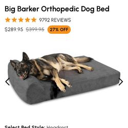 Big Barker Dog Bed