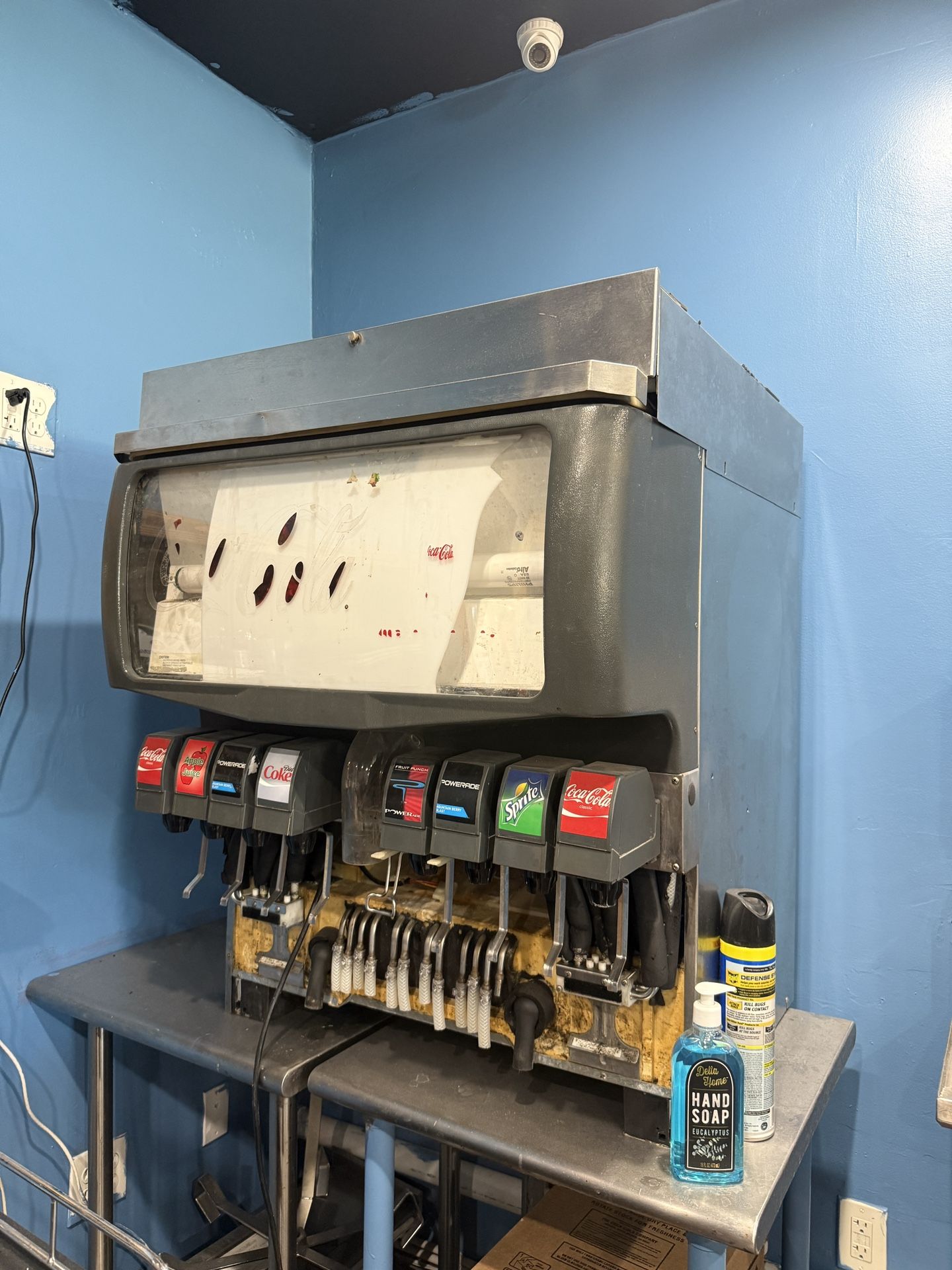 Soda Fountain Machine