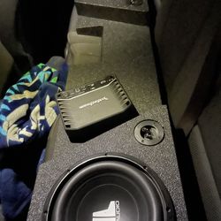 Amplifier & Speakers