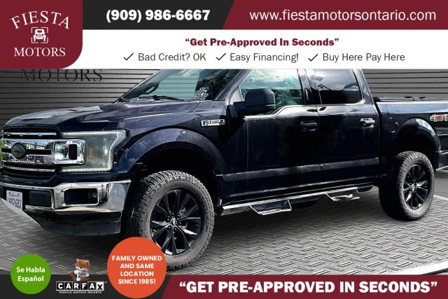 2020 Ford F150 SuperCrew Cab