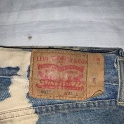 501 Levis Men Short Size 31