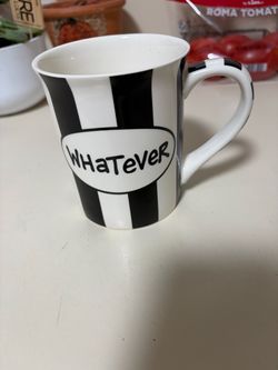 WHATEVER MUDD MUG