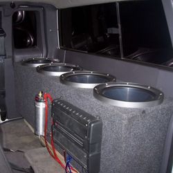 Car System Audio Installation 