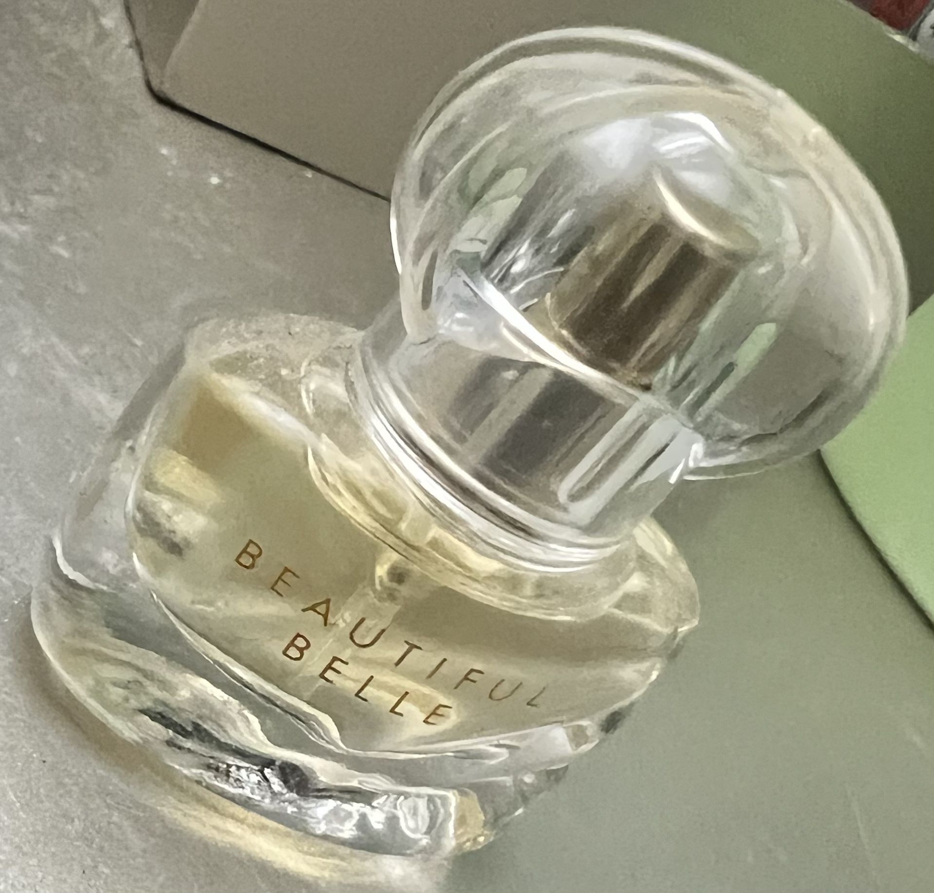 New Estee Lauder Beautiful Belle Eau de parfum Travel Size perfume 0.14oz / 4ml